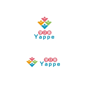 K-digitals (K-digitals)さんの新規学習塾「学び舎　Yappe」のロゴへの提案