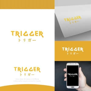 fortunaaber ()さんの人材派遣会社「トリガー」新設会社ロゴデザイン依頼への提案