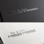 pTree LABO (torch_tree)さんの飲食店 「Bar & Cafe Mixology Mosaïque」のロゴ制作への提案