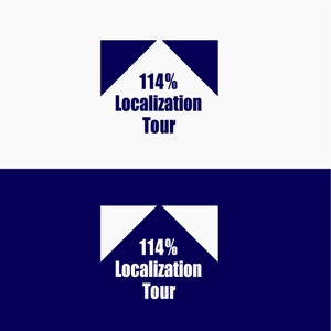 landscape (landscape)さんの外国人向けツアー『114% Localization Tour』のロゴへの提案