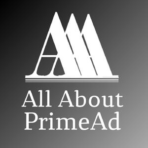 AKIYAMA RR (akiyam-0101)さんの広告ソリューション「All About PrimeAd」のロゴ　への提案