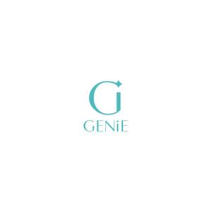 kazubonさんの美容機器メーカー　株式会社GENIEのロゴと字体のデザインを依頼です。への提案