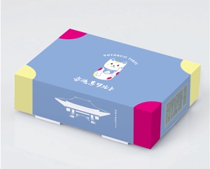 小畠明子 (koba_miya)さんの冷凍タルトの化粧箱のデザインへの提案