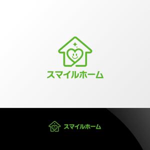 Nyankichi.com (Nyankichi_com)さんの地元密着の不動産会社「スマイルホーム」のロゴへの提案