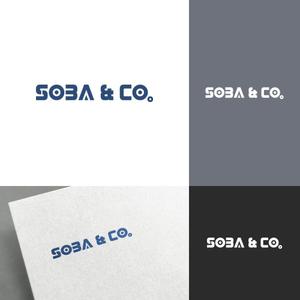 venusable ()さんのそば店「Soba & Co.」のロゴ制作への提案