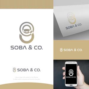 fortunaaber ()さんのそば店「Soba & Co.」のロゴ制作への提案