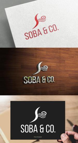 athenaabyz ()さんのそば店「Soba & Co.」のロゴ制作への提案