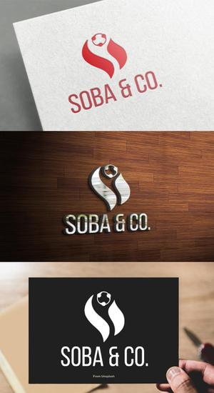athenaabyz ()さんのそば店「Soba & Co.」のロゴ制作への提案