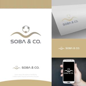 fortunaaber ()さんのそば店「Soba & Co.」のロゴ制作への提案