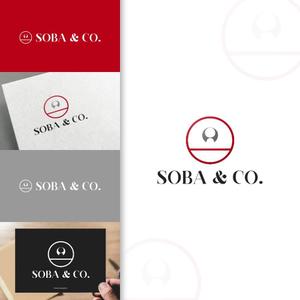 charisabse ()さんのそば店「Soba & Co.」のロゴ制作への提案