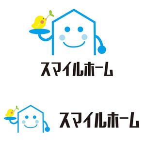 田中　威 (dd51)さんの地元密着の不動産会社「スマイルホーム」のロゴへの提案