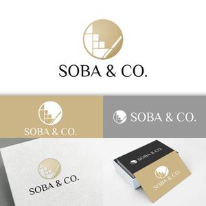 minervaabbe ()さんのそば店「Soba & Co.」のロゴ制作への提案