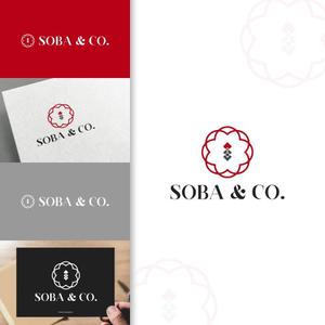 charisabse ()さんのそば店「Soba & Co.」のロゴ制作への提案