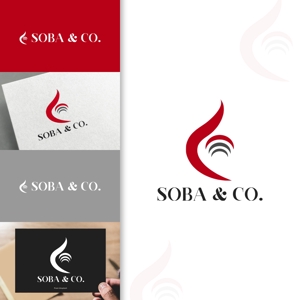 charisabse ()さんのそば店「Soba & Co.」のロゴ制作への提案