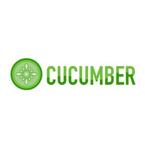 SANTS (osmo)さんのネットショップ（CUCUMBER）のブランドロゴ制作依頼への提案