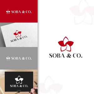 charisabse ()さんのそば店「Soba & Co.」のロゴ制作への提案