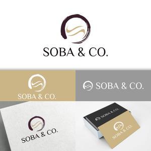 minervaabbe ()さんのそば店「Soba & Co.」のロゴ制作への提案