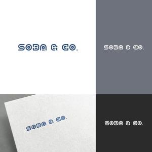 venusable ()さんのそば店「Soba & Co.」のロゴ制作への提案