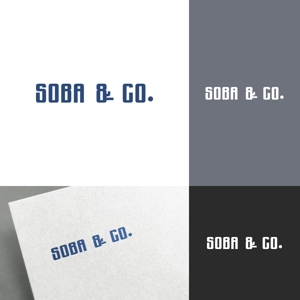 venusable ()さんのそば店「Soba & Co.」のロゴ制作への提案