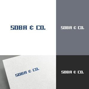 venusable ()さんのそば店「Soba & Co.」のロゴ制作への提案