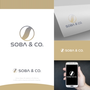 fortunaaber ()さんのそば店「Soba & Co.」のロゴ制作への提案