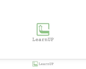 Chapati (tyapa)さんの学びを通じてキャリアアップを目指す人のためのWebメディア「LearnUp」のロゴ&ファビコンへの提案