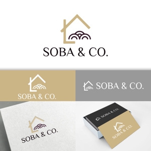 minervaabbe ()さんのそば店「Soba & Co.」のロゴ制作への提案