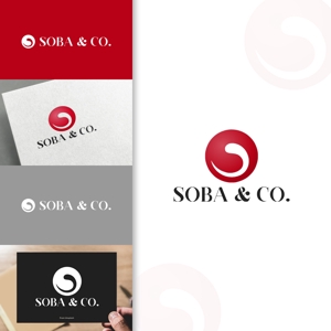 charisabse ()さんのそば店「Soba & Co.」のロゴ制作への提案