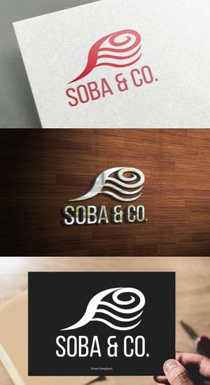athenaabyz ()さんのそば店「Soba & Co.」のロゴ制作への提案