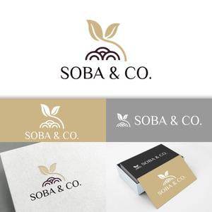 minervaabbe ()さんのそば店「Soba & Co.」のロゴ制作への提案