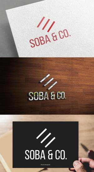 athenaabyz ()さんのそば店「Soba & Co.」のロゴ制作への提案