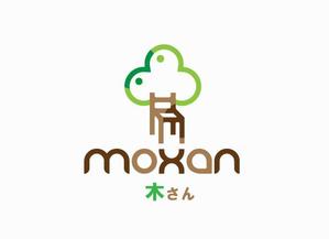 ヨピスヨレットルジェ (Roger_Llopis)さんの「MOXAN （木さん）」のロゴ作成（商標登録ナシ）への提案