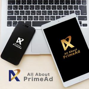 KOZ-DESIGN (saki8)さんの広告ソリューション「All About PrimeAd」のロゴ　への提案