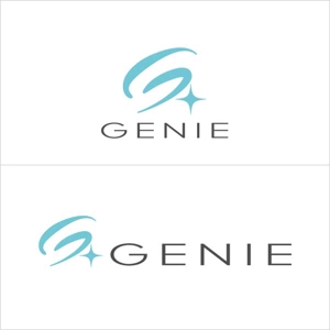 u164 (u164)さんの美容機器メーカー　株式会社GENIEのロゴと字体のデザインを依頼です。への提案