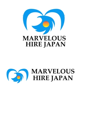 ソラオ (qcooko)さんのハイヤー会社のロゴになります。への提案