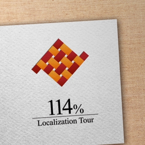 Washi (Washi)さんの外国人向けツアー『114% Localization Tour』のロゴへの提案