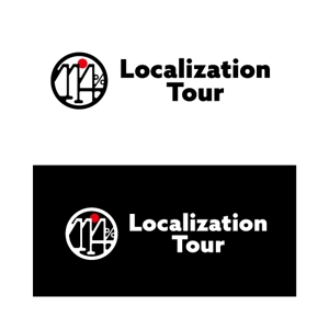 wawamae (wawamae)さんの外国人向けツアー『114% Localization Tour』のロゴへの提案