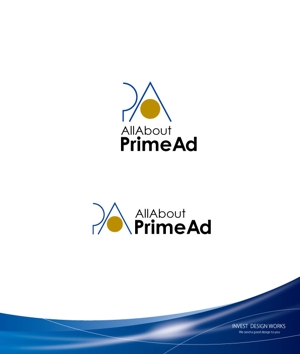 invest (invest)さんの広告ソリューション「All About PrimeAd」のロゴ　への提案