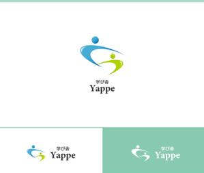 動画サムネ職人 (web-pro100)さんの新規学習塾「学び舎　Yappe」のロゴへの提案