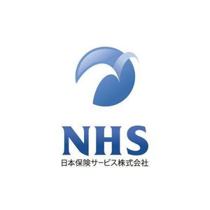 Wells4a5 (Wells4a5)さんの「ＮＨＳ（日本保険サービス株式会社）」のロゴ作成への提案