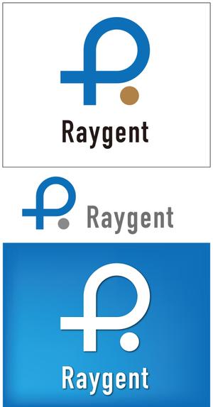 taki-5000 (taki-5000)さんの広告会社「Raygent（レイジェント）」のロゴへの提案