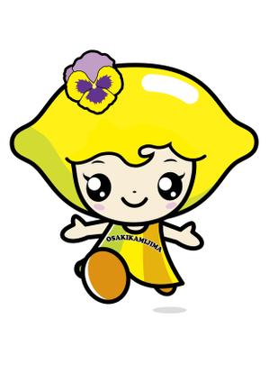 トノイケヒロミ (Tonohiro)さんの大崎上島のご当地キャラクターデザインへの提案