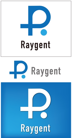 taki-5000 (taki-5000)さんの広告会社「Raygent（レイジェント）」のロゴへの提案