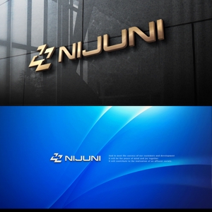 Riku5555 (RIKU5555)さんのIT企業のロゴデザイン「NIJUNI Inc.」への提案