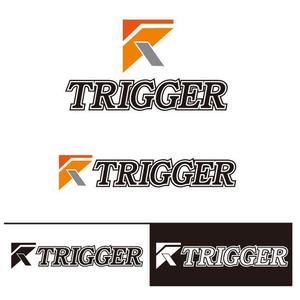 秋山嘉一郎 (akkyak)さんの人材派遣会社「トリガー」新設会社ロゴデザイン依頼への提案