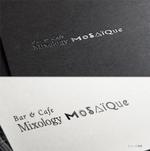 pTree LABO (torch_tree)さんの飲食店 「Bar & Cafe Mixology Mosaïque」のロゴ制作への提案