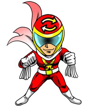 ふゆつき (HUYUTUKI)さんの戦隊ヒーロー系のキャラクターデザインへの提案