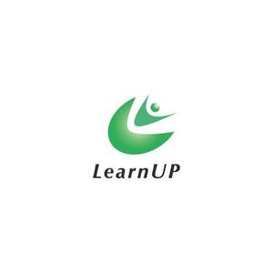 yubidesign ()さんの学びを通じてキャリアアップを目指す人のためのWebメディア「LearnUp」のロゴ&ファビコンへの提案