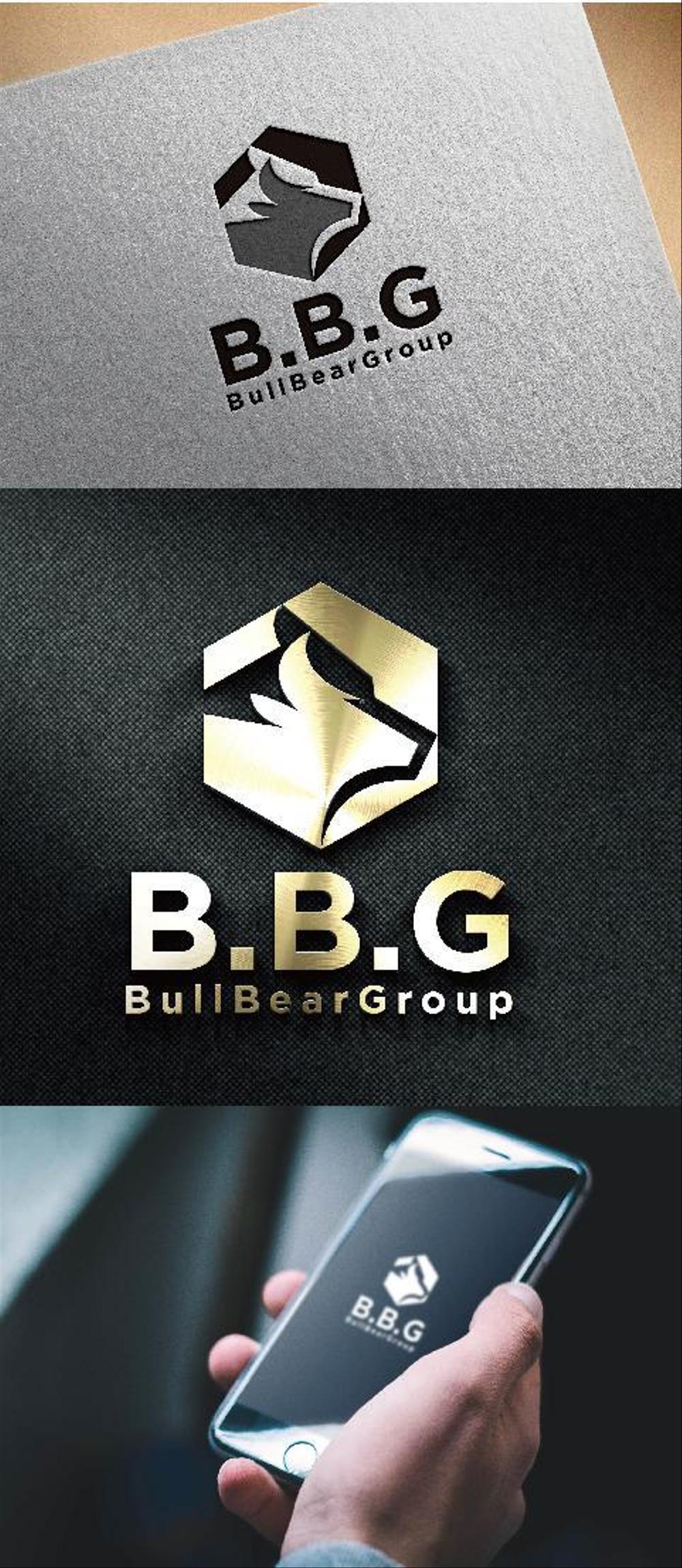 株式会社　BullBearGroupの会社を象徴するロゴ