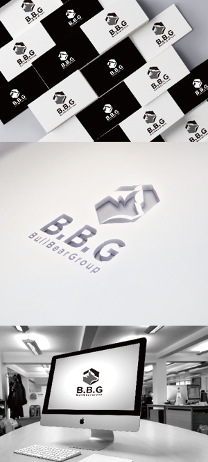 k_31 (katsu31)さんの株式会社　BullBearGroupの会社を象徴するロゴへの提案